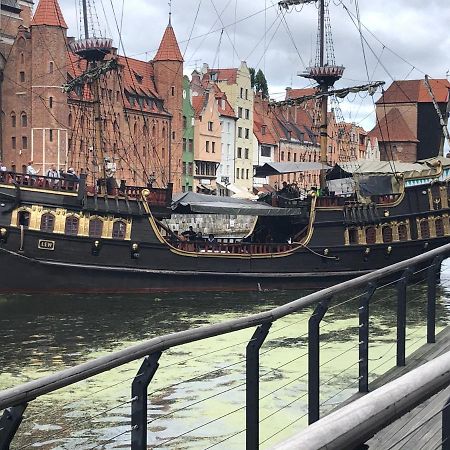 Nad Motlawa Gdansk Leilighet Eksteriør bilde