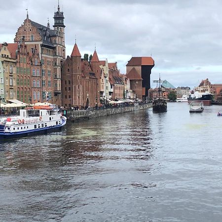 Nad Motlawa Gdansk Leilighet Eksteriør bilde