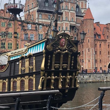 Nad Motlawa Gdansk Leilighet Eksteriør bilde