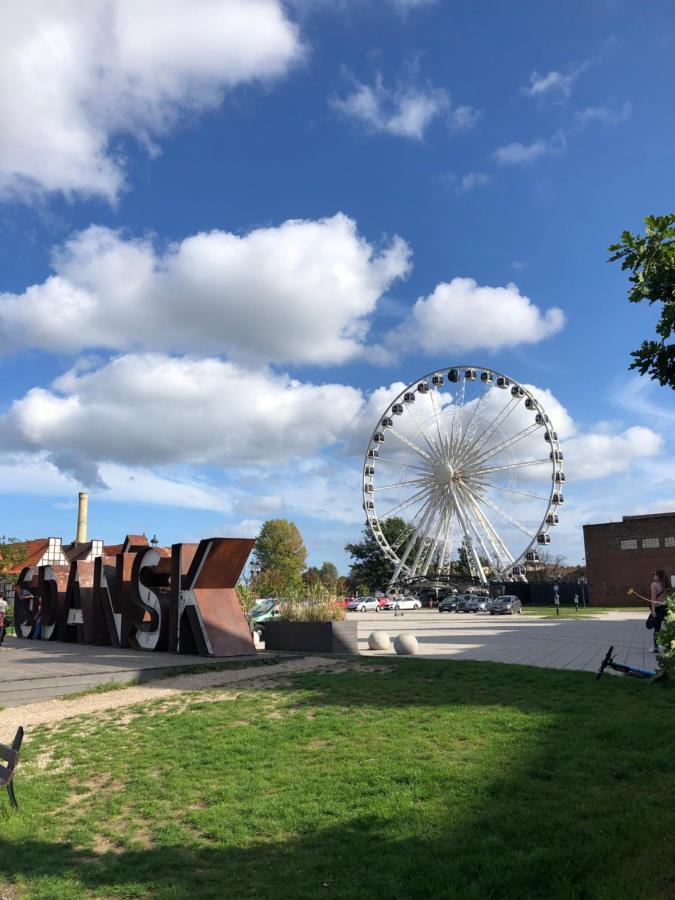 Nad Motlawa Gdansk Leilighet Eksteriør bilde
