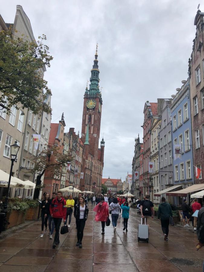 Nad Motlawa Gdansk Leilighet Eksteriør bilde