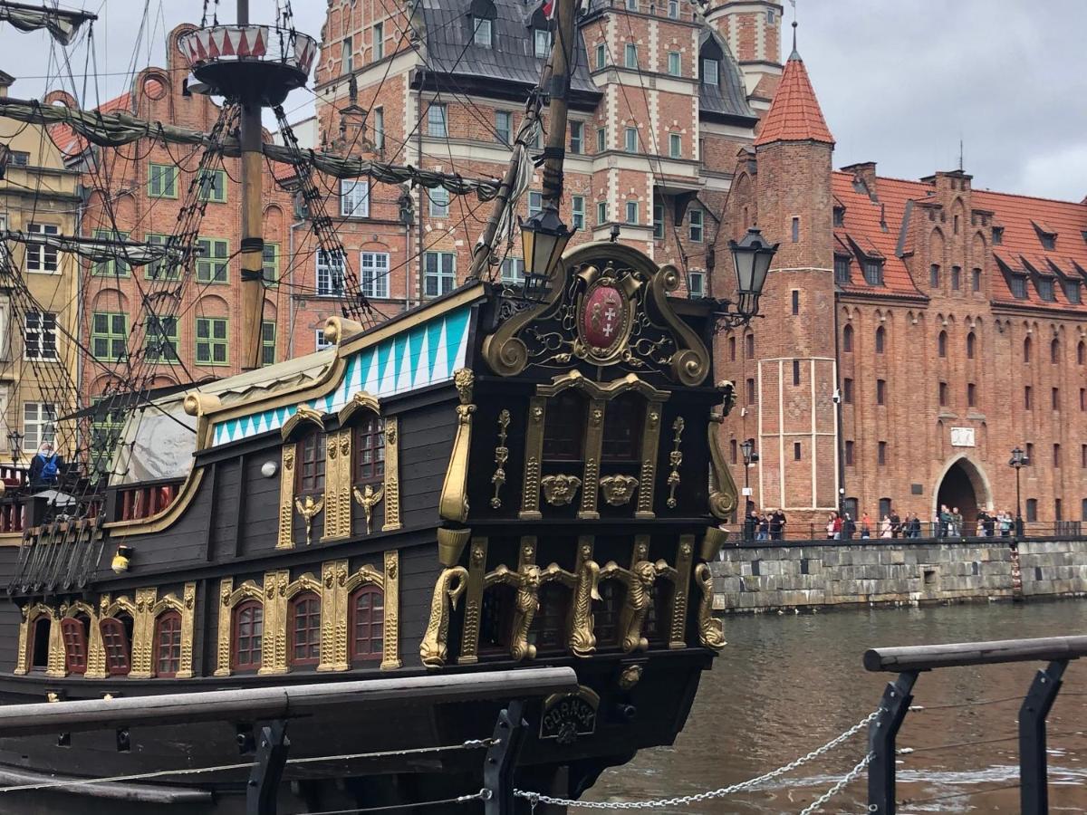 Nad Motlawa Gdansk Leilighet Eksteriør bilde