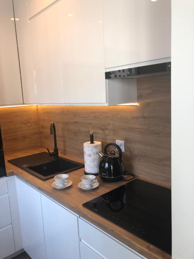 Nad Motlawa Gdansk Leilighet Eksteriør bilde