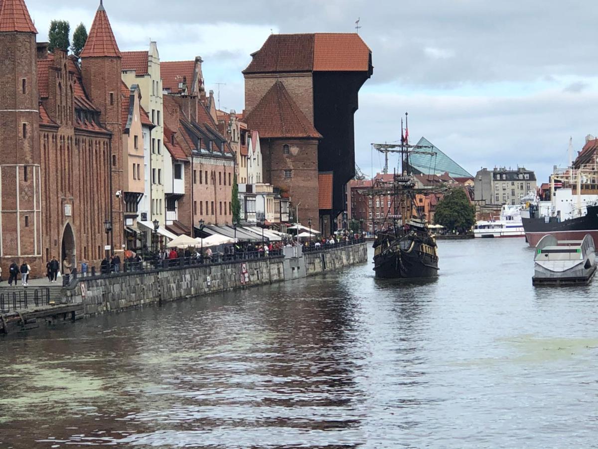Nad Motlawa Gdansk Leilighet Eksteriør bilde