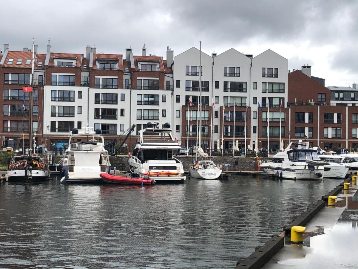 Nad Motlawa Gdansk Leilighet Eksteriør bilde