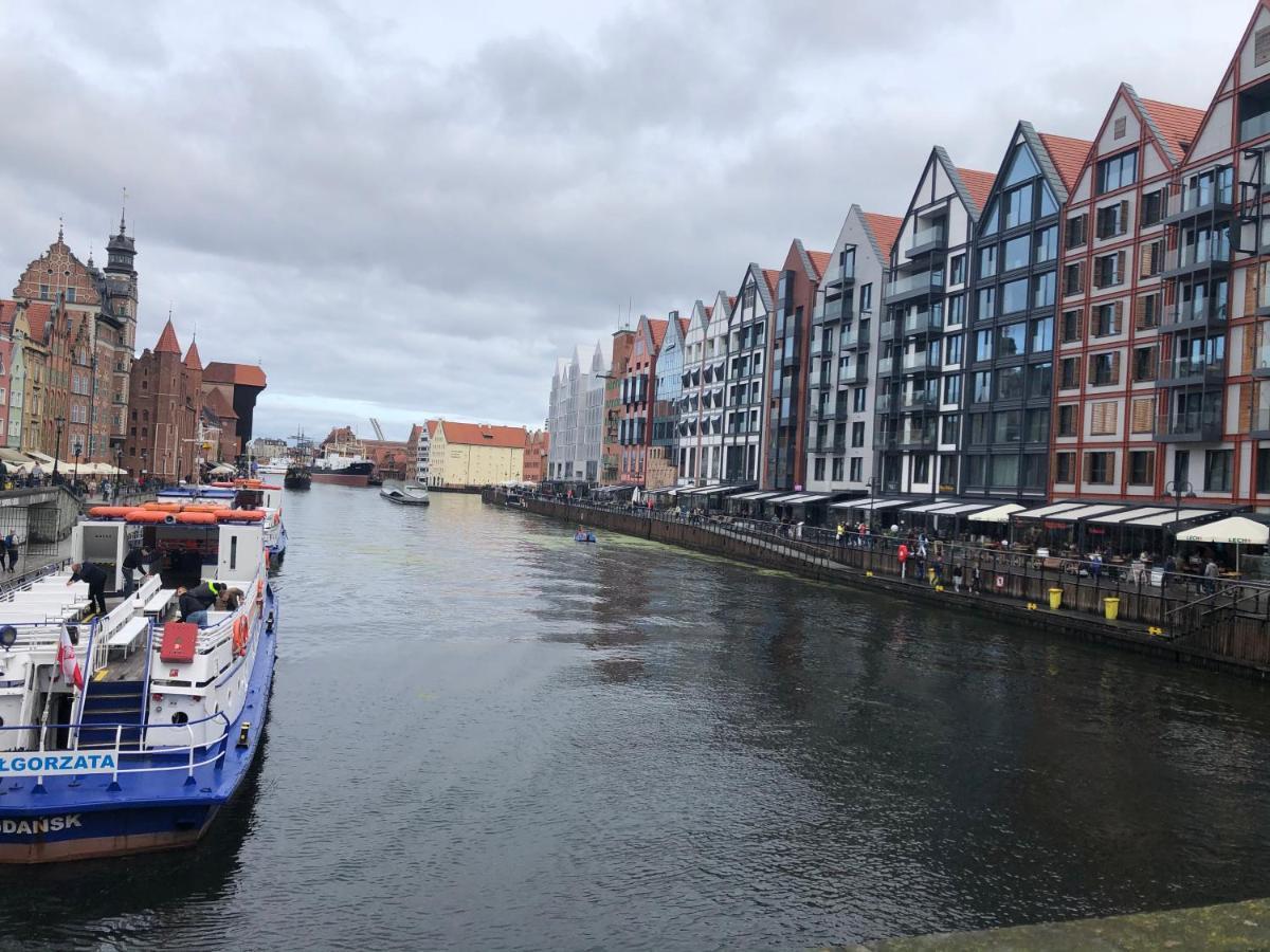 Nad Motlawa Gdansk Leilighet Eksteriør bilde