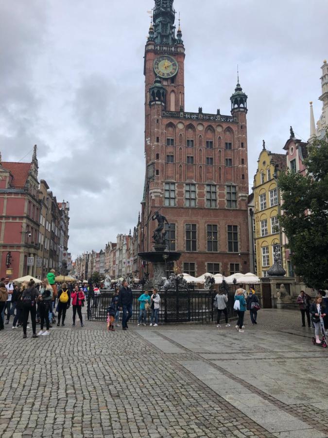 Nad Motlawa Gdansk Leilighet Eksteriør bilde