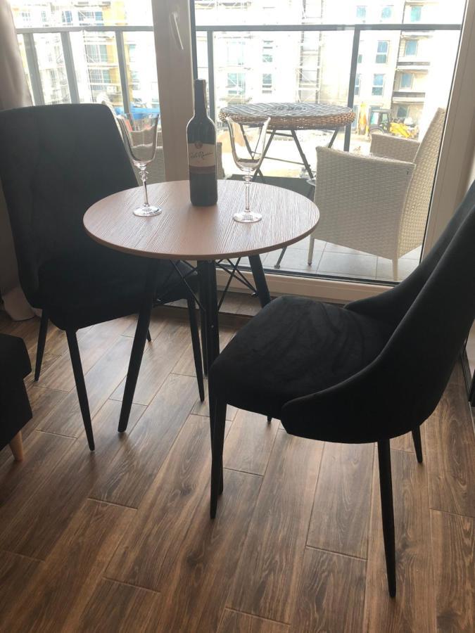 Nad Motlawa Gdansk Leilighet Eksteriør bilde