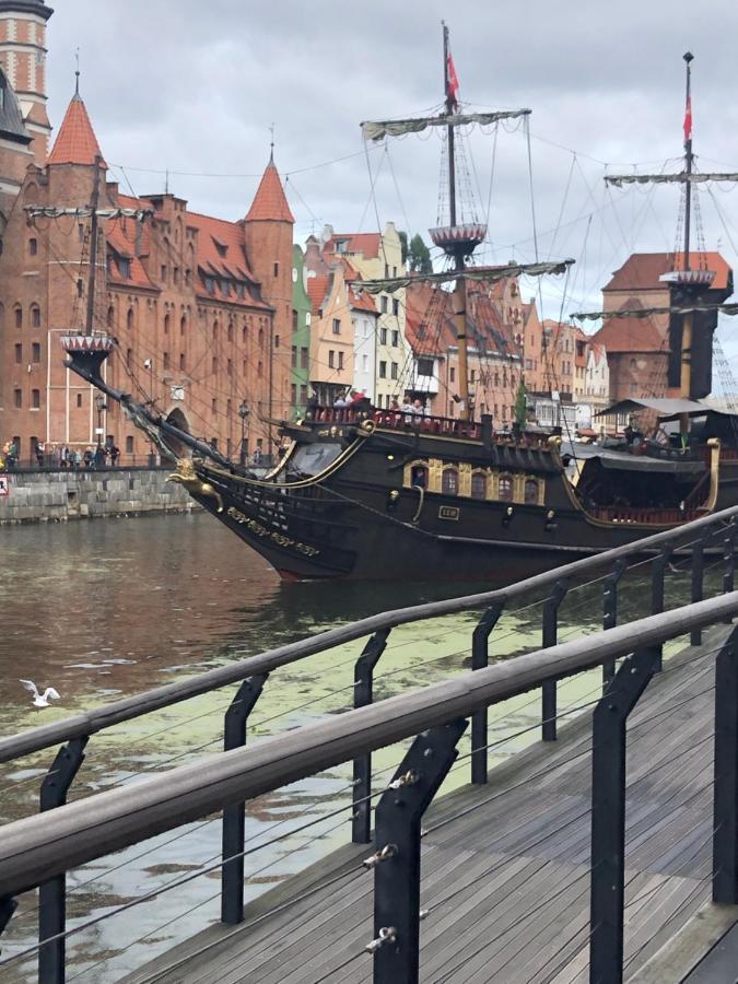Nad Motlawa Gdansk Leilighet Eksteriør bilde